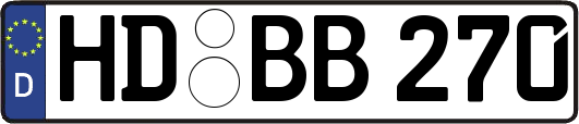 HD-BB270