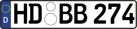 HD-BB274
