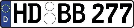 HD-BB277