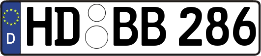 HD-BB286