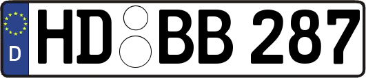 HD-BB287