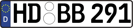 HD-BB291