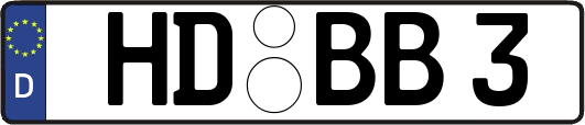 HD-BB3