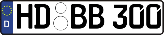 HD-BB300