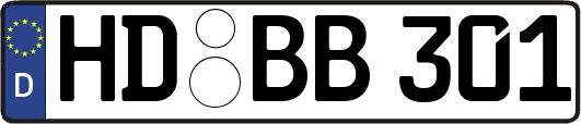 HD-BB301