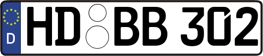HD-BB302