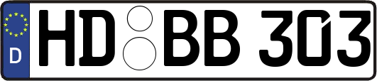 HD-BB303
