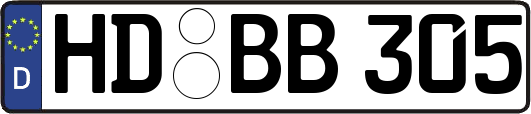 HD-BB305