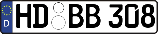 HD-BB308