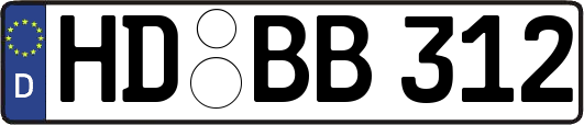 HD-BB312