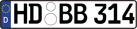 HD-BB314