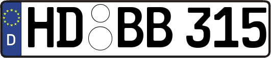 HD-BB315