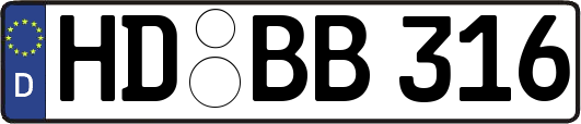 HD-BB316