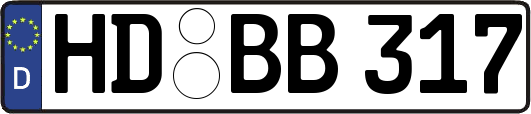 HD-BB317