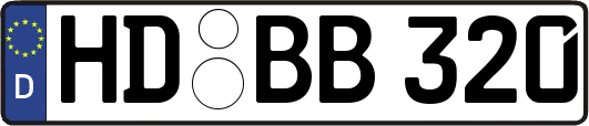 HD-BB320