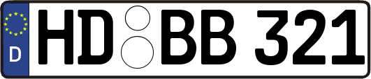 HD-BB321