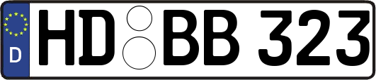 HD-BB323
