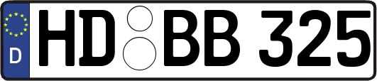 HD-BB325