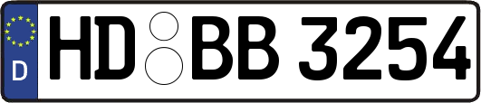 HD-BB3254