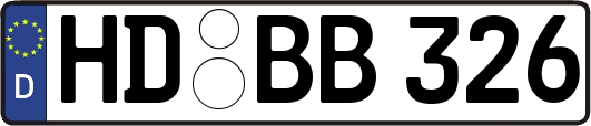 HD-BB326