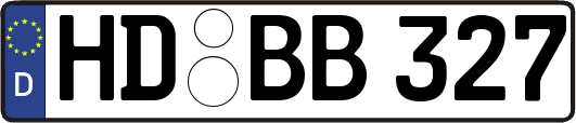 HD-BB327
