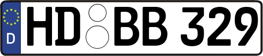 HD-BB329