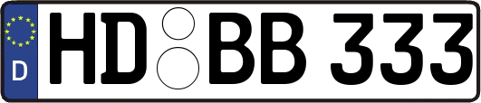 HD-BB333