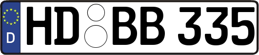 HD-BB335