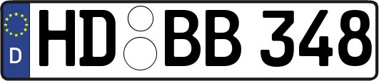 HD-BB348