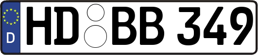 HD-BB349