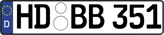 HD-BB351