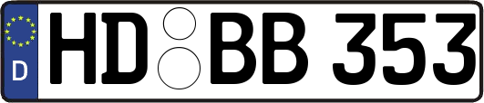 HD-BB353