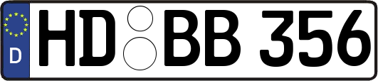 HD-BB356