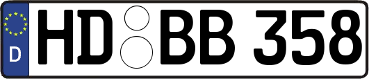 HD-BB358