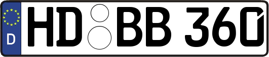 HD-BB360