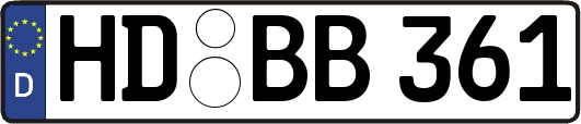 HD-BB361