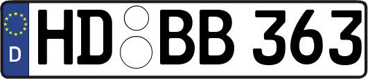 HD-BB363