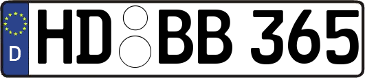 HD-BB365