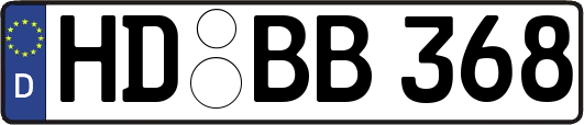 HD-BB368