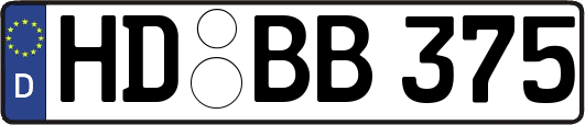 HD-BB375