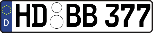HD-BB377