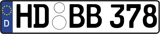 HD-BB378