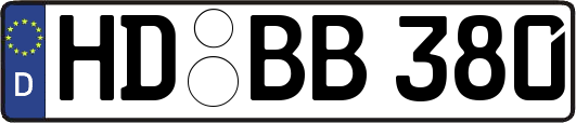 HD-BB380