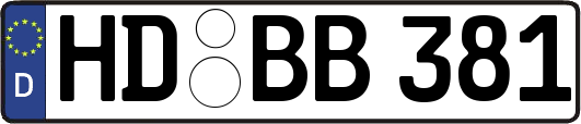 HD-BB381