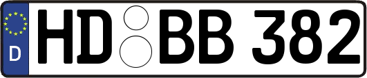 HD-BB382