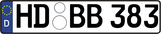 HD-BB383