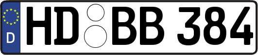HD-BB384