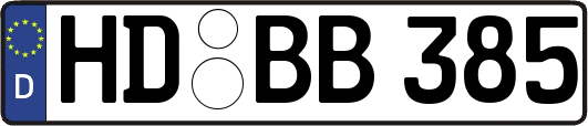 HD-BB385