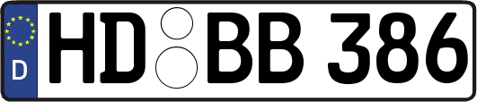HD-BB386