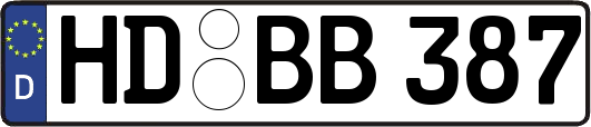 HD-BB387